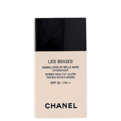 les beiges chanel embellisseur belle mine hydratant|les beiges shades.